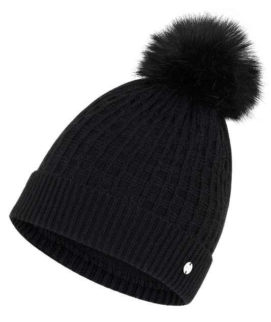 Hat Women's BLACK  Beanie - Jess by Kooringal