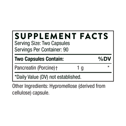 Thorne® Pancreatic Enzymes (formerly Dipan-9)