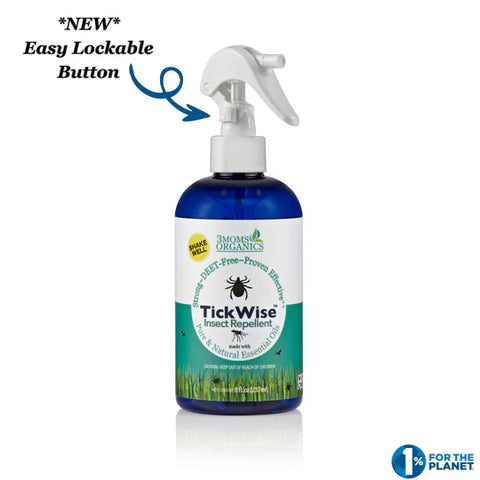 TickWise by 3 Moms Organics 8 oz