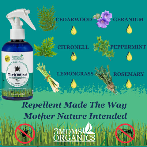 TickWise by 3 Moms Organics 8 oz